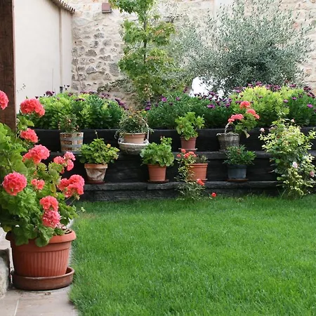 Bed and Breakfast La De Casitas Ampudia