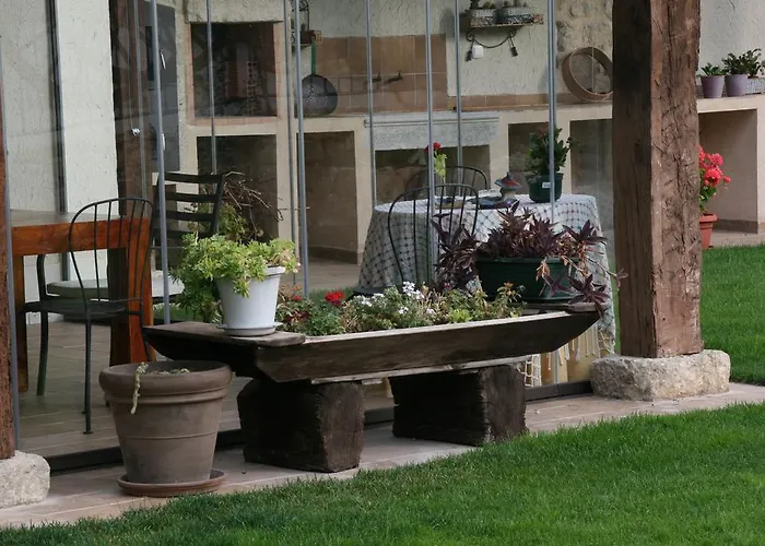 La De Casitas Nocleg ze śniadaniem Ampudia