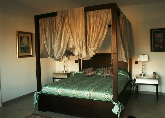 Nocleg ze śniadaniem La De Casitas Ampudia