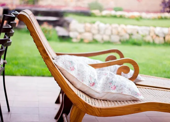 Nocleg ze śniadaniem La De Casitas Ampudia